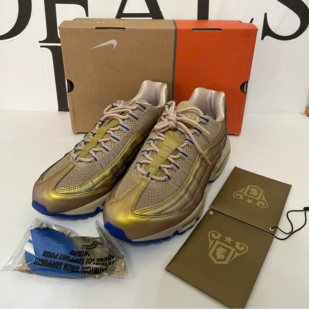 Air max 95 premium gold multiple sizes